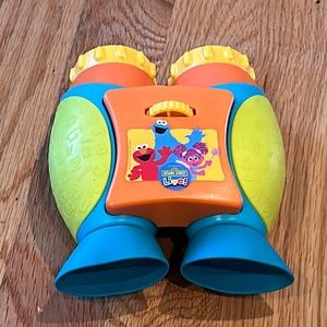 Sesame Street Live binoculars